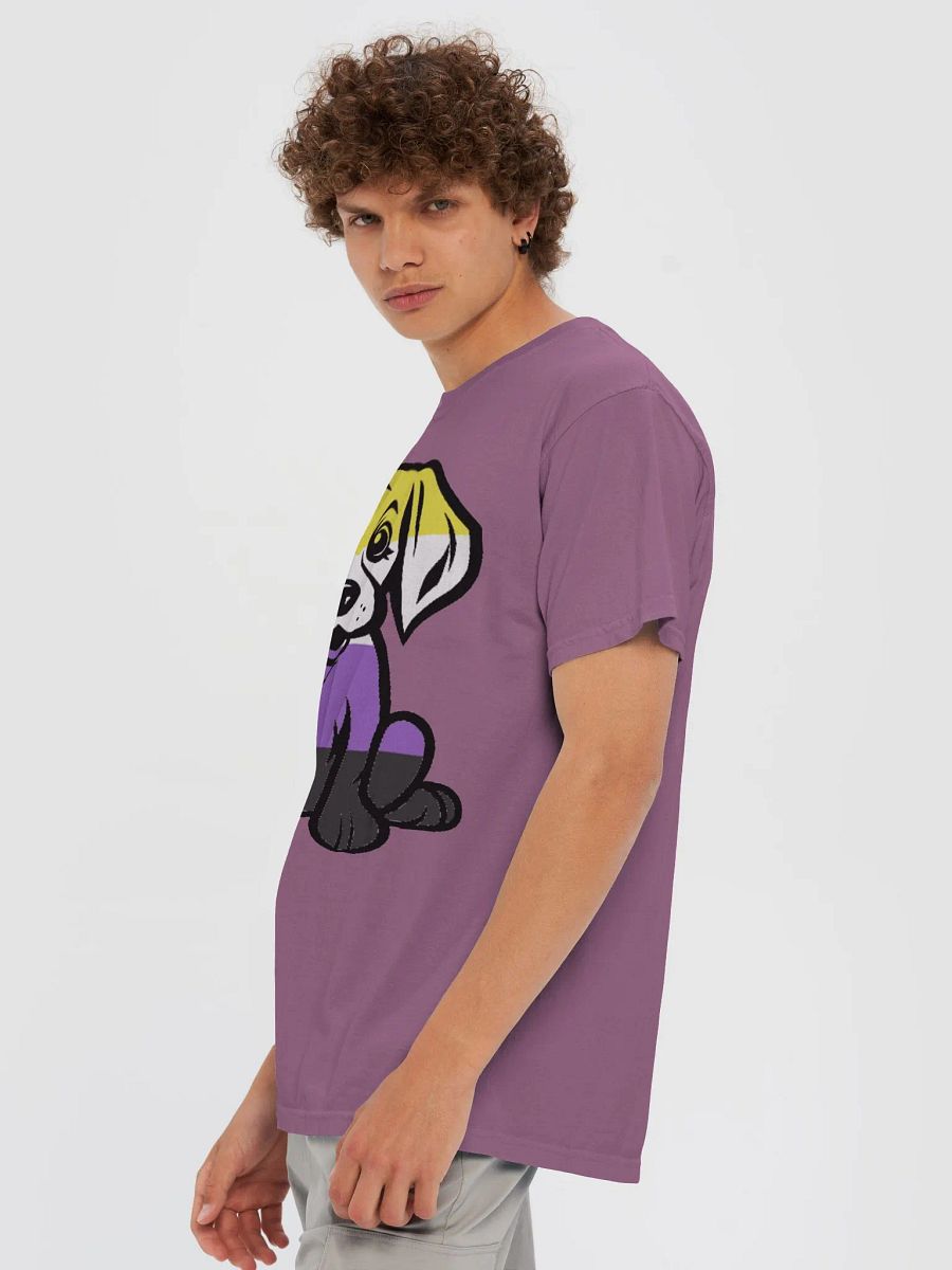 Nonbinary Pride Puppy Men's T-Shirt product image (78)