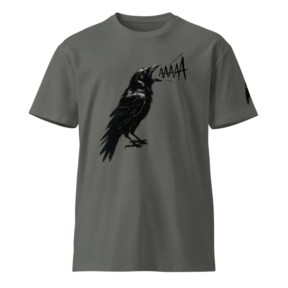 Cawing Raven Unisex Tee product image (13)