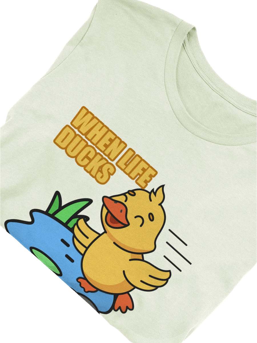 Duck Pond Graphic T-Shirt product image (5)