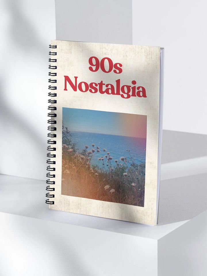 90s Nostalgia Notebook product image (1)
