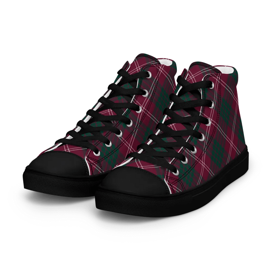 Crawford Tartan Men's High Top Shoes product image (2)