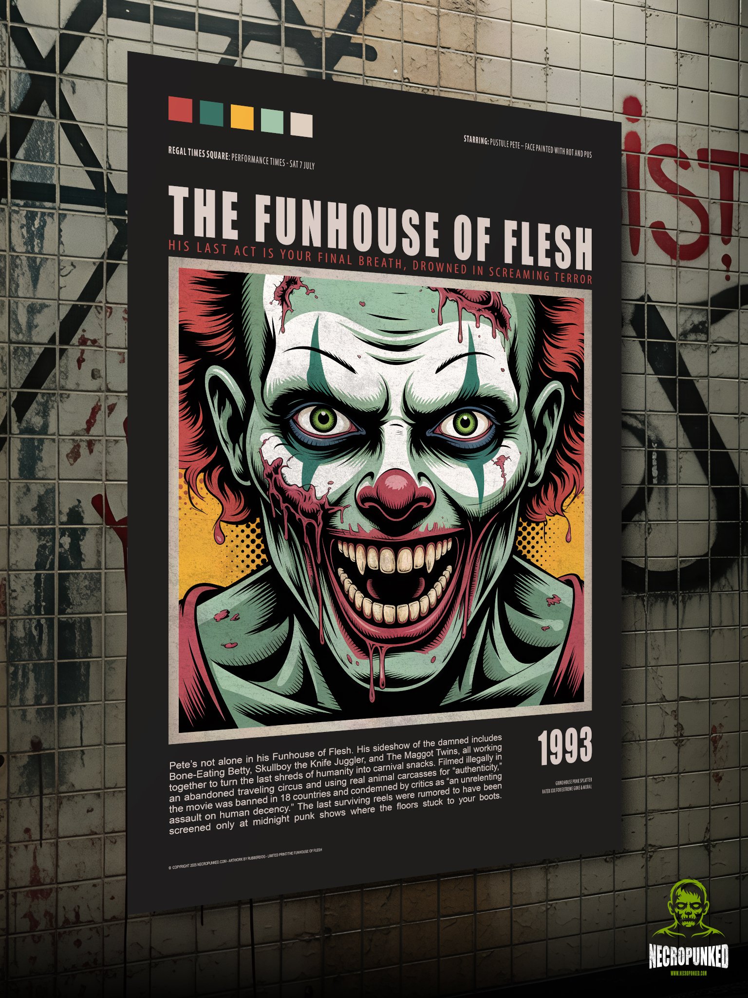 Funhouse of Flesh product image (3)