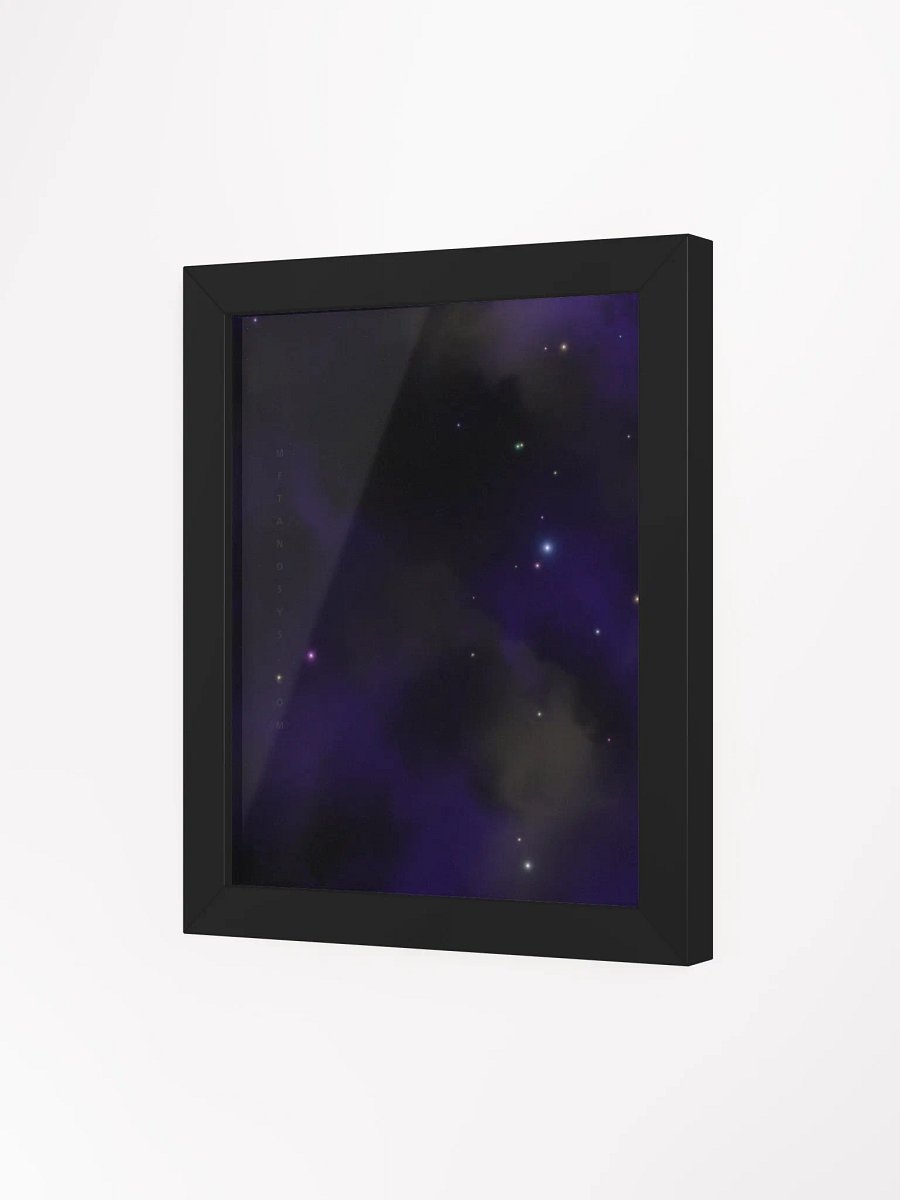 Nebula BIO1 Framed Poster Part 1 of 3 product image (3)
