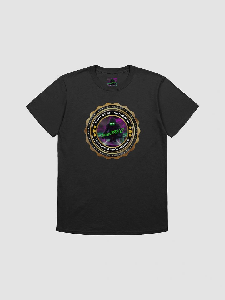 Vigilante Badge TShirt product image (1)