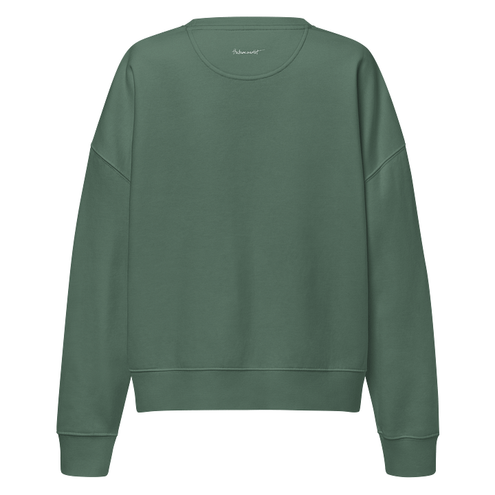 Stanley/Stella Women's Organic Crew Neck Sweatshirt (Vegan) product image (2)