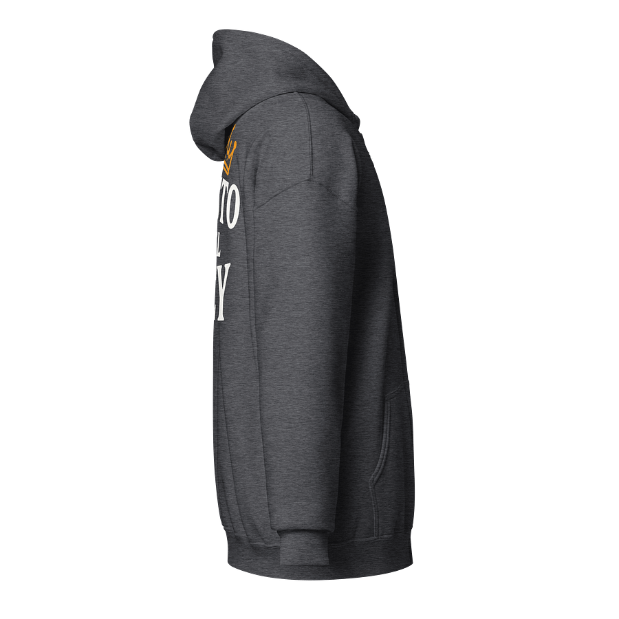 Sudadera Unisex con Capucha y Cremallera | Cristo es el Rey product image (4)