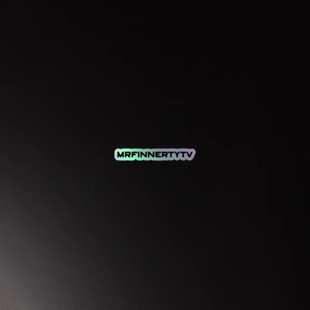 MRFN Holographic Sticker product image (2)