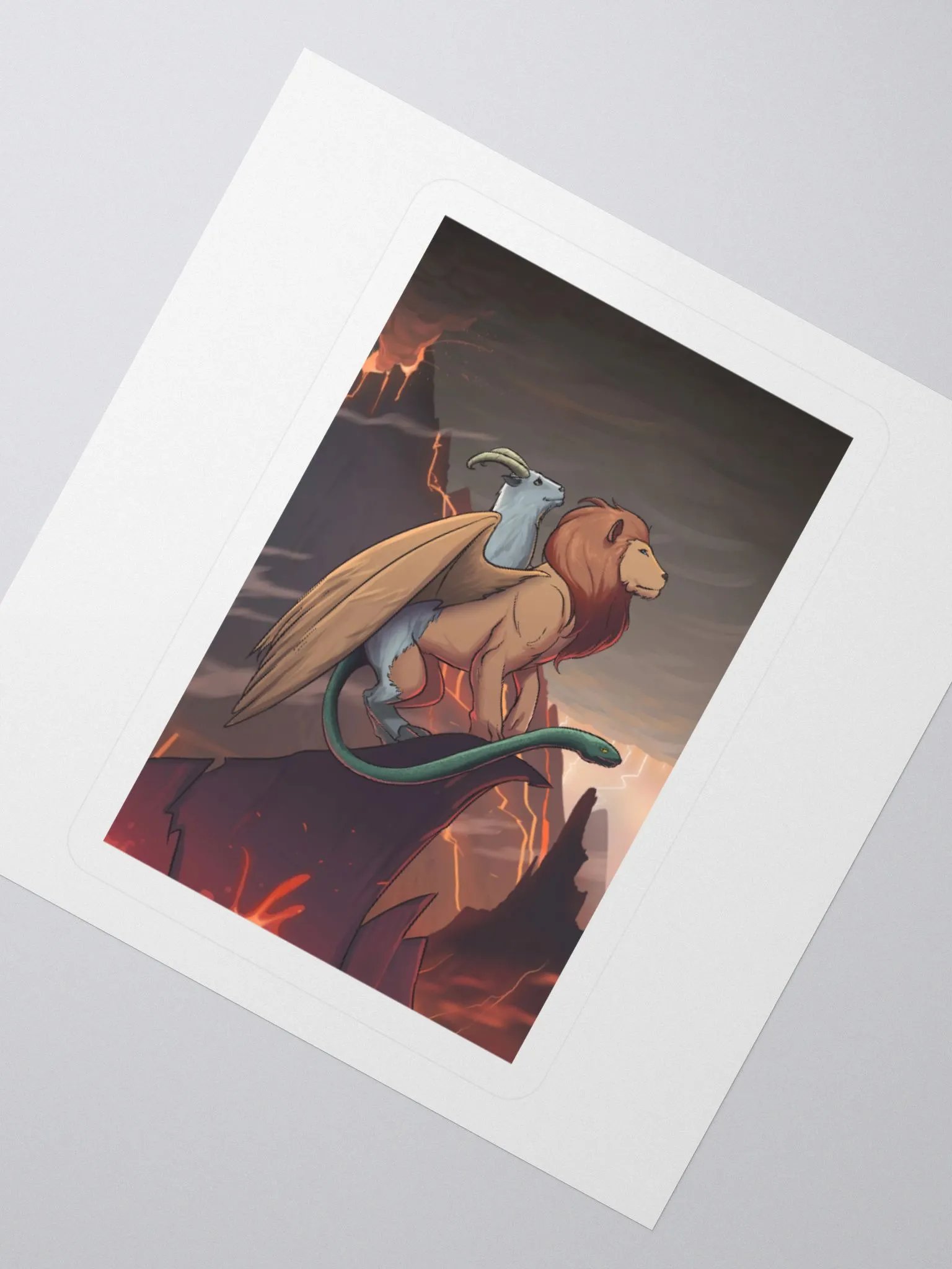 Chimera (male with wings) product image (6)