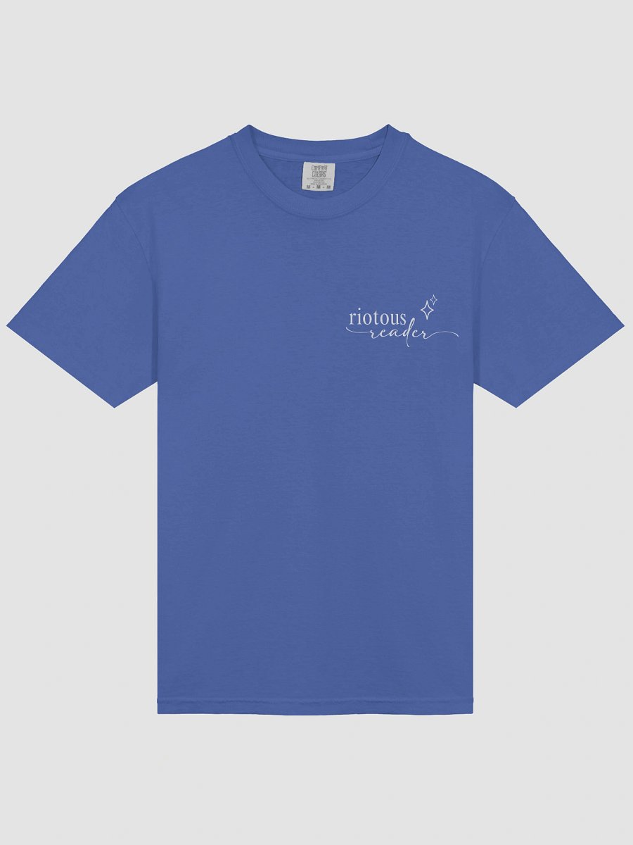 Riotous Reader Screenprinted Tee product image (28)
