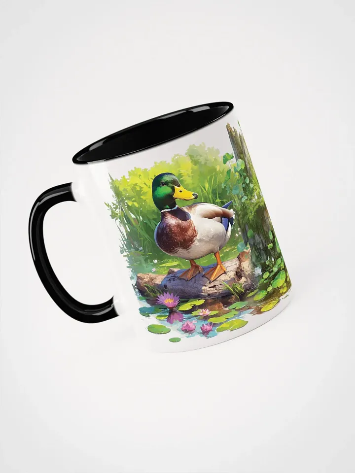Serene Duck Pond Accent Mug product image (2)