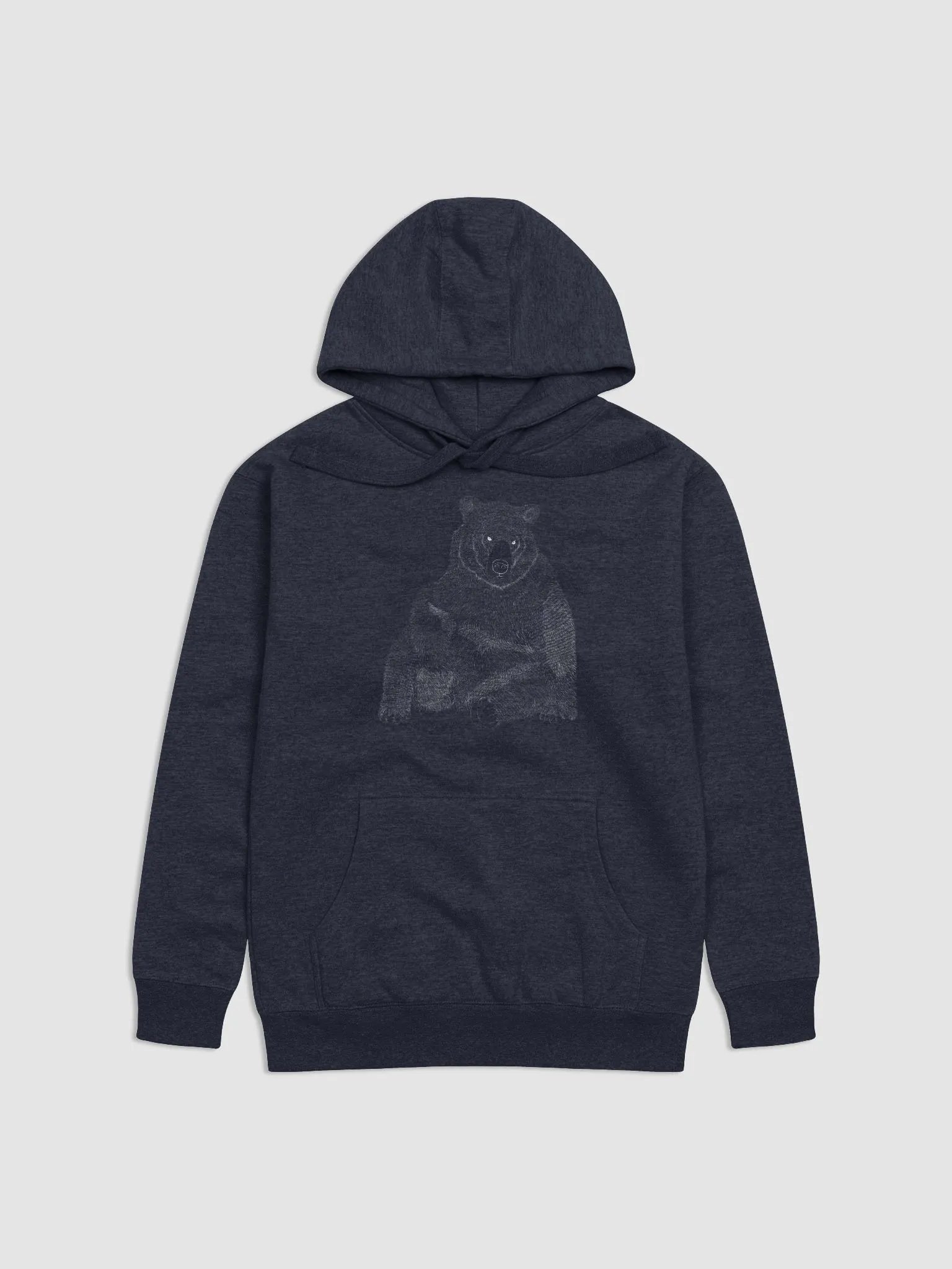 Lazy Bear Hoodie product image (3)