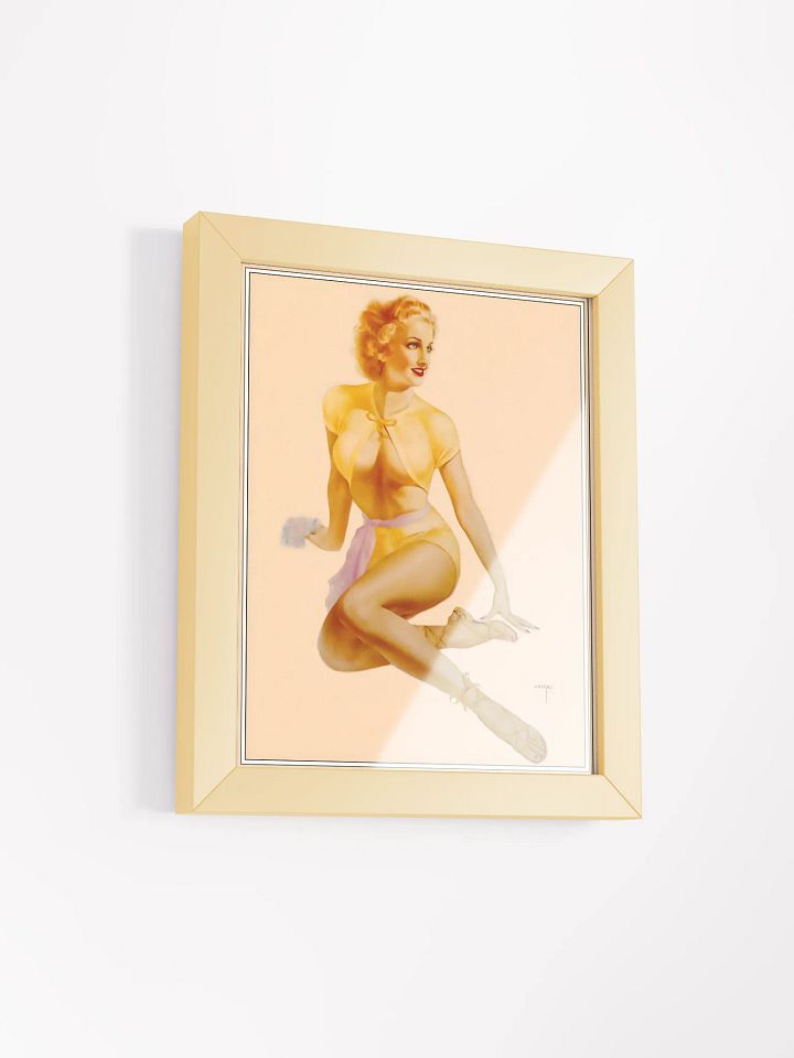 Vargas sultry Art Framed Matte Poster product image (17)