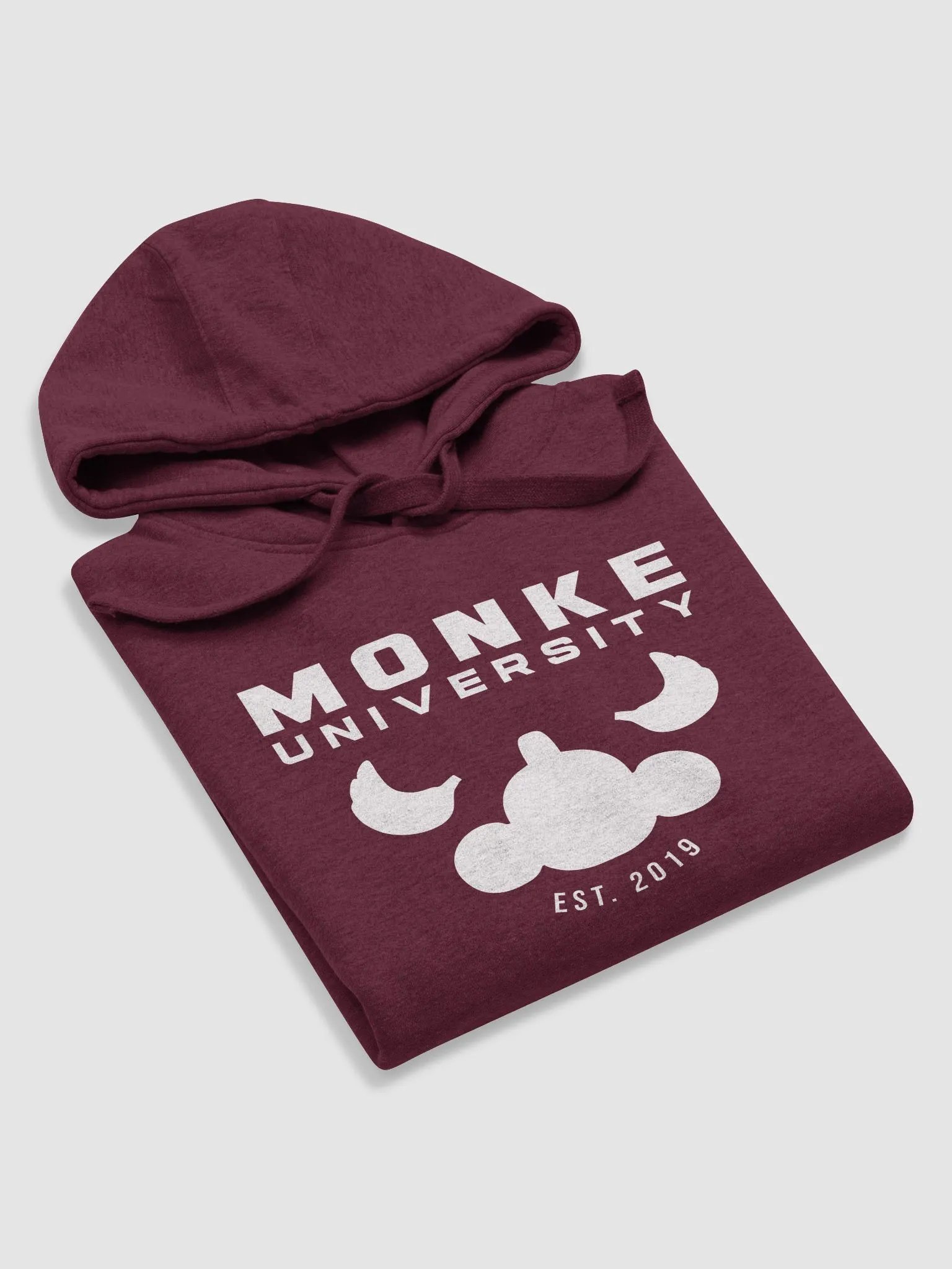 Monke University Print Hoodie product image (8)