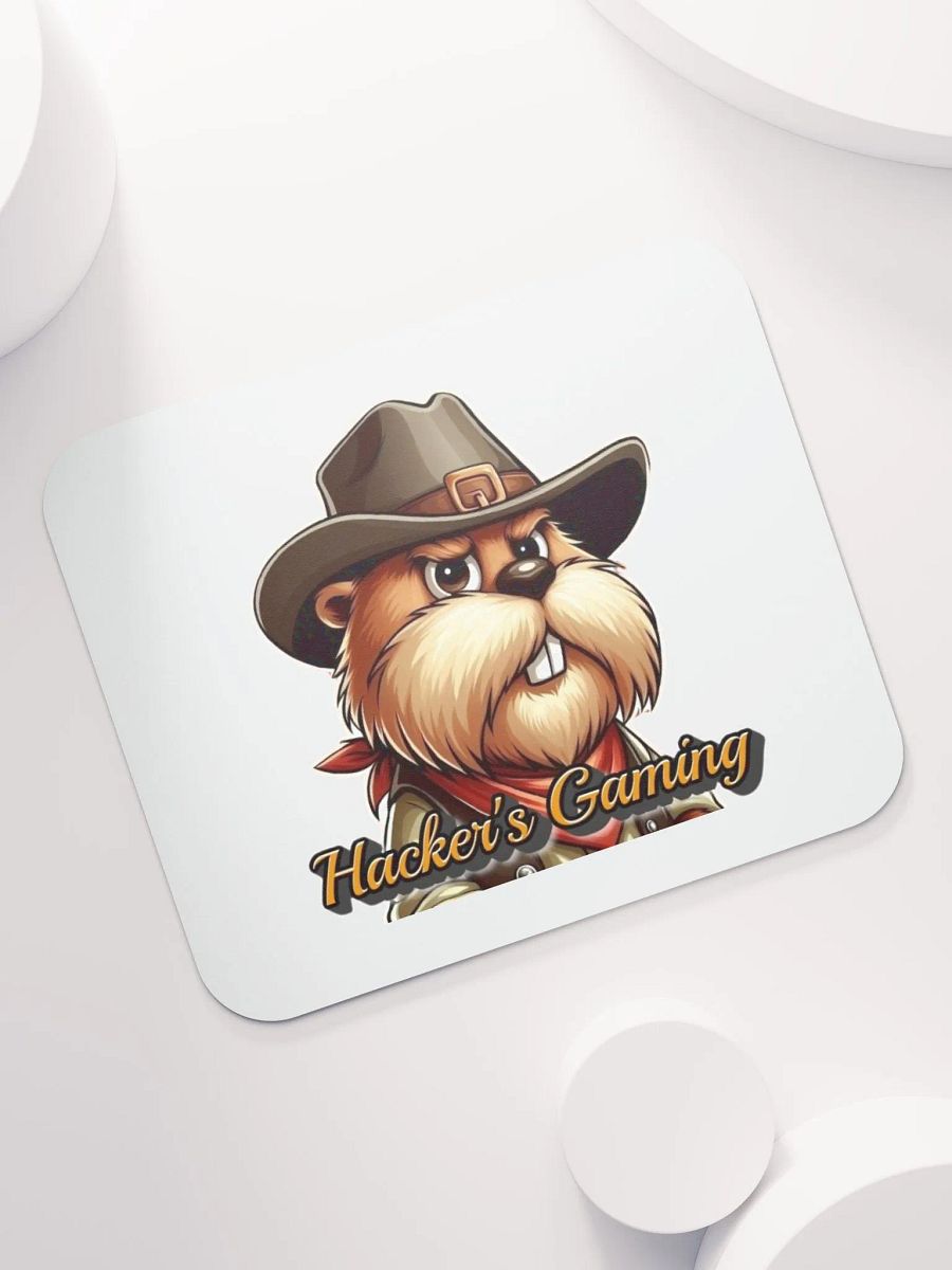 Cowboy Beaver Mouse Pad product image (7)