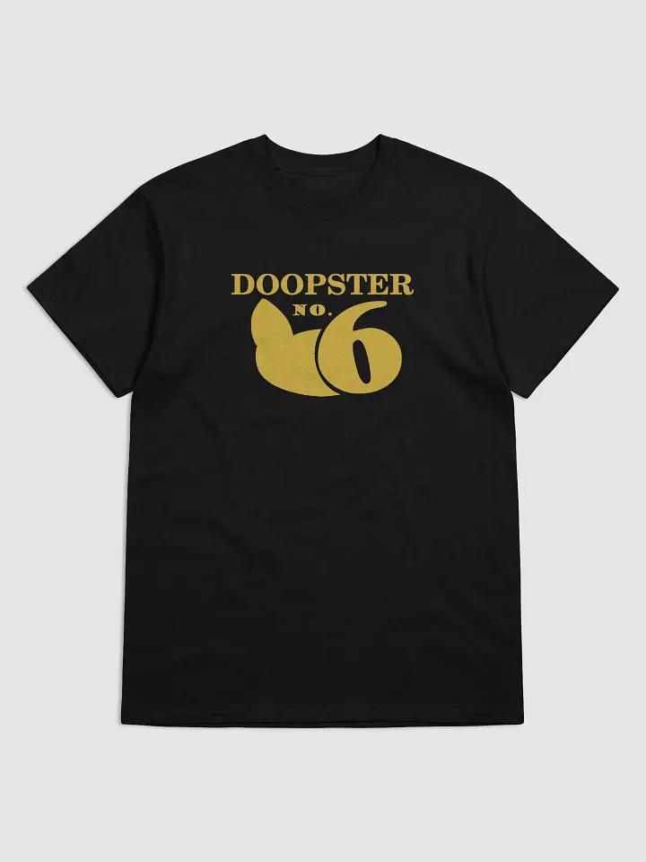 Doopster No. 6 T-Shirt - Dark Colors product image (1)