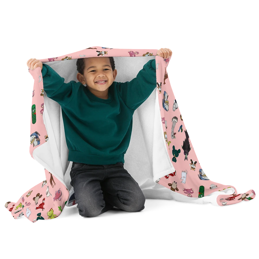 Pink KidTime StoryTime Family Blanket product image (14)