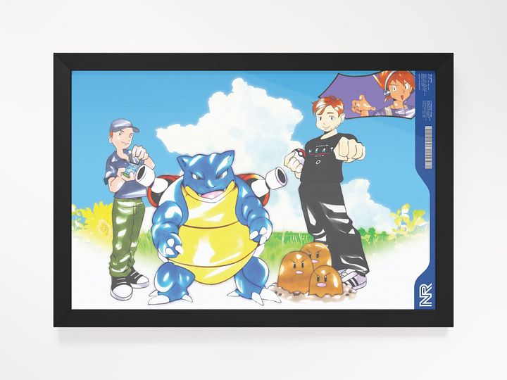 VPS-003: The Rescue (Framed) product image (1)