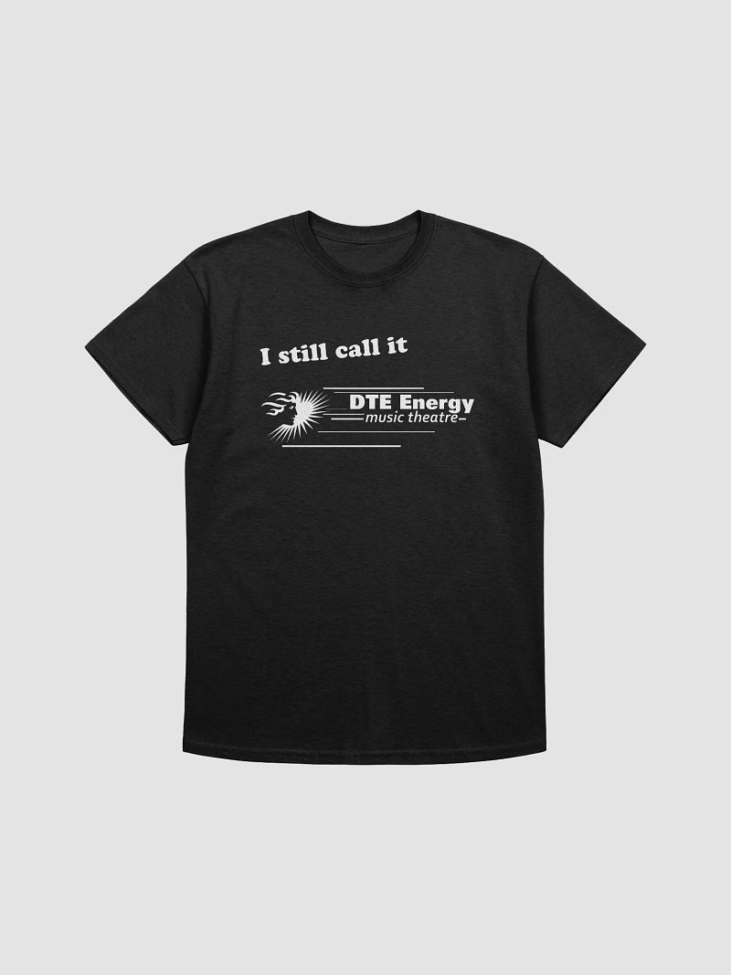 I still call it DTE Energy Music Theatre (Black Tshirt)