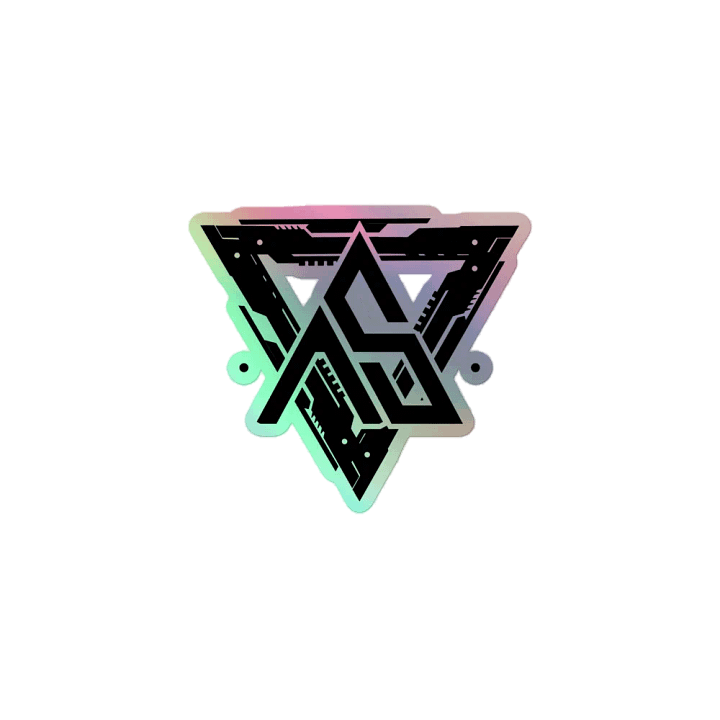 AtticusShift Logo Holographic Decal product image (1)
