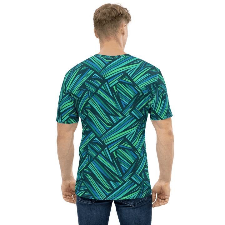 Aqua Angles | Crew Neck T-Shirt product image (2)