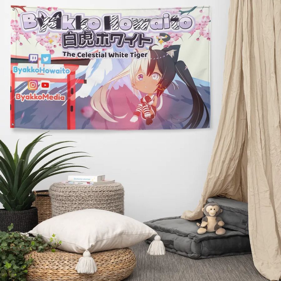 Flag - Byakko Howaito the Celestial Tiger Edition product image (5)
