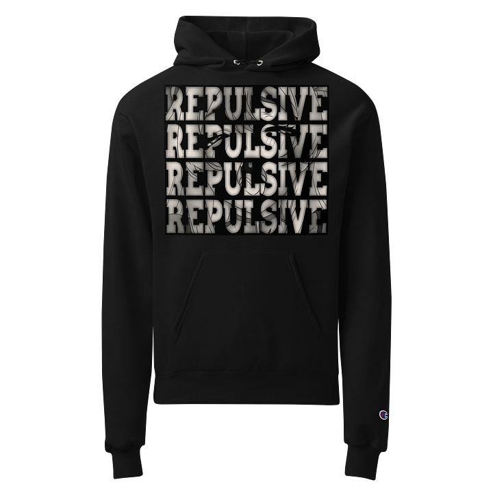 Repulsive "Oh! Face" - Premium Champion Hoodie product image (1)