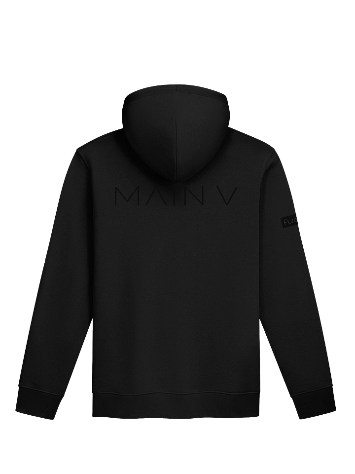 V.01 - HOODIE MODE - BLACK product image (2)