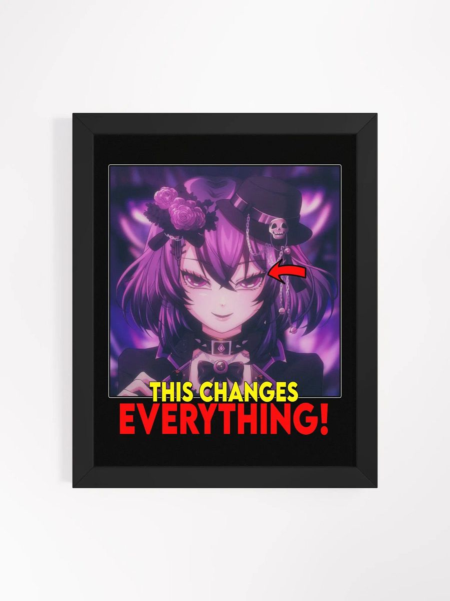 This Changes Everything FRAMED product image (3)