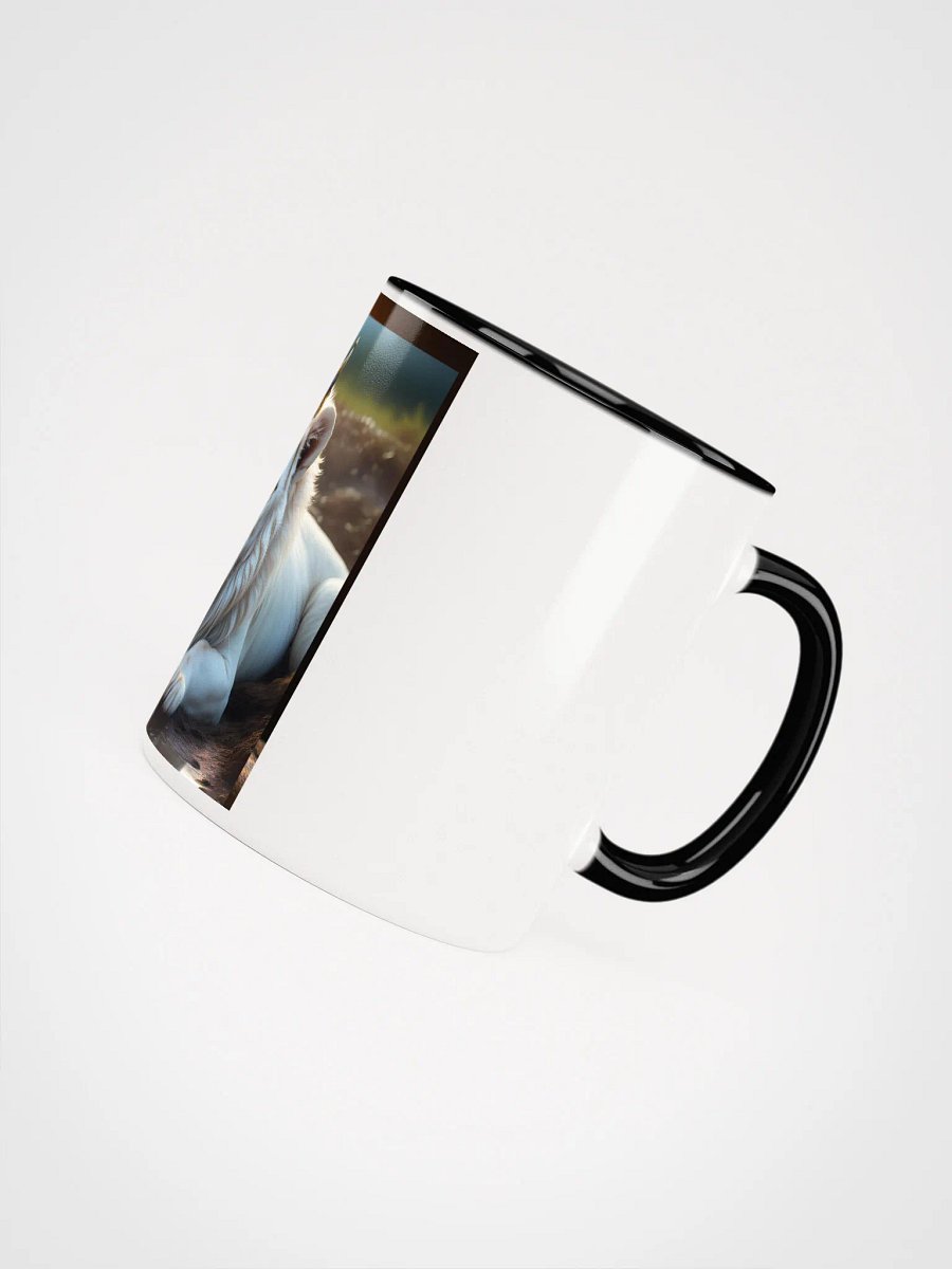 Royal Lion Crowned Ceramic Mug product image (4)