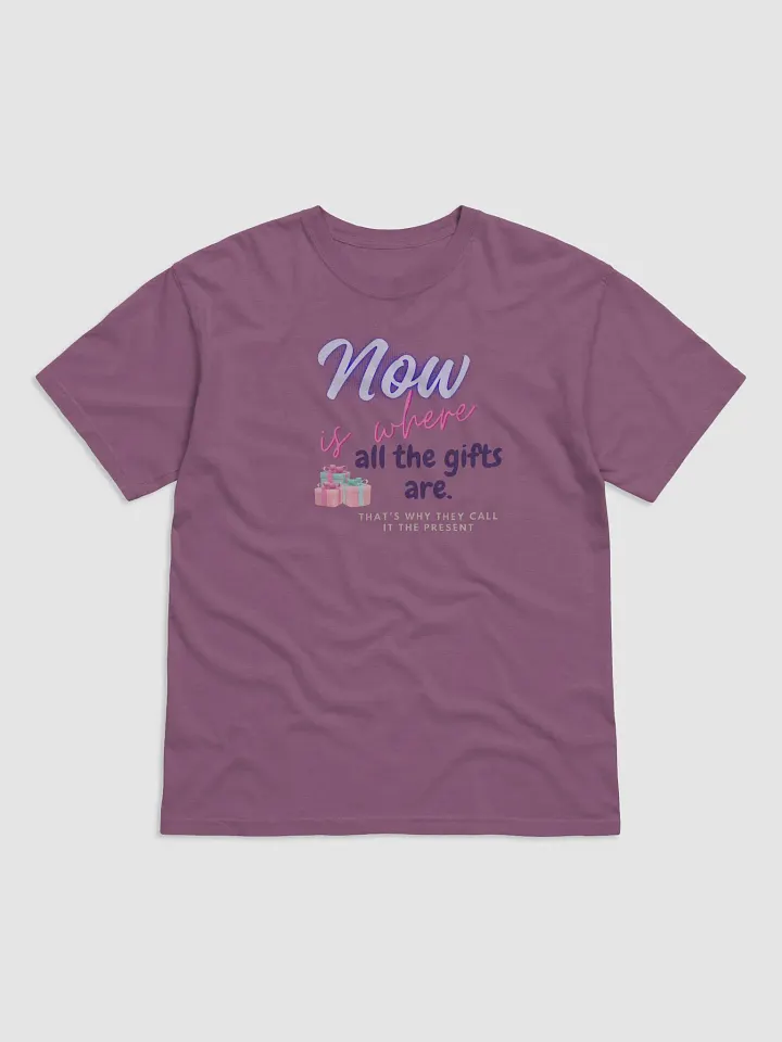 The Present T-Shirt product image (11)