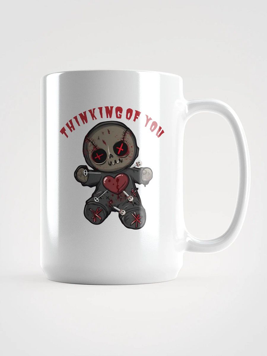 Thinking of You Voodoo Doll (Regular Verison) Mug product image (1)