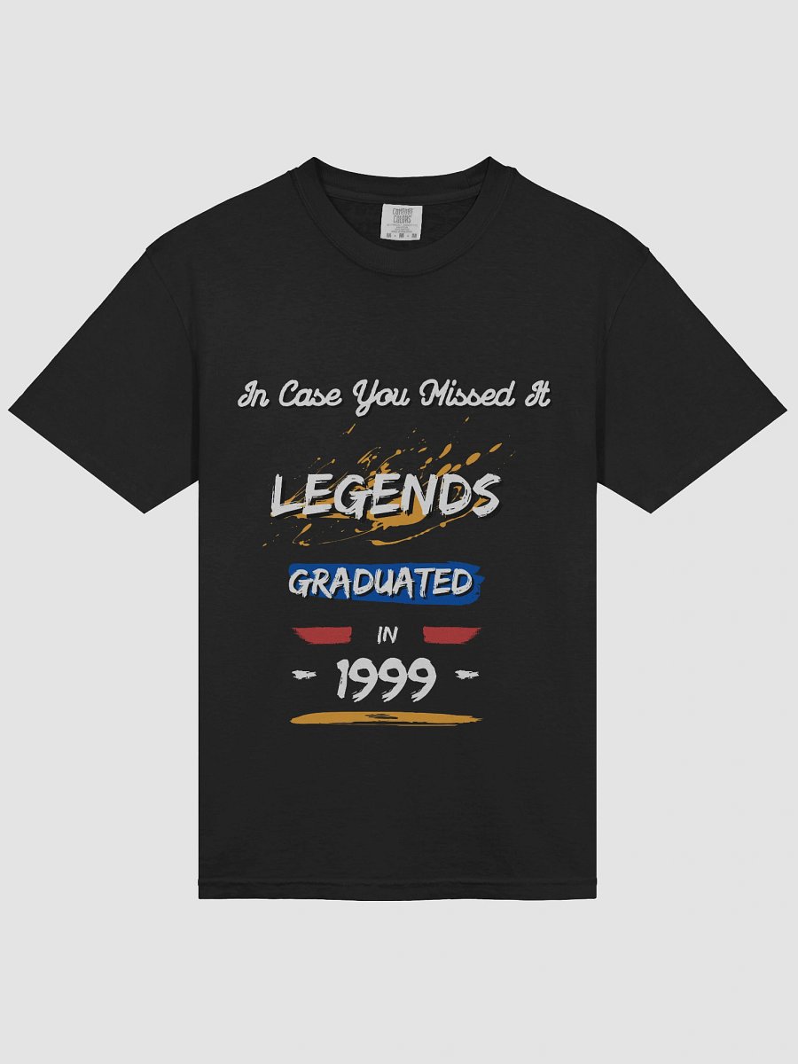 LEGENDS GRADUATED in 1999 T-Shirt product image (3)