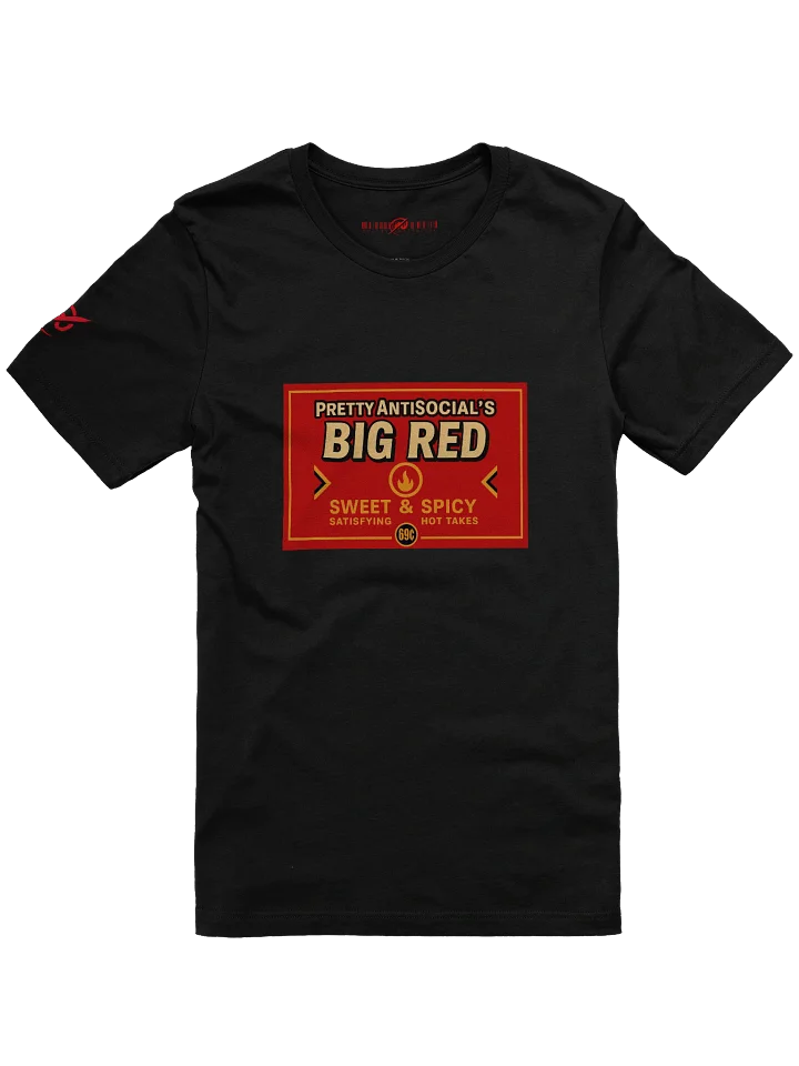 Pretty AntiSocial “BIG RED” Tee product image (2)