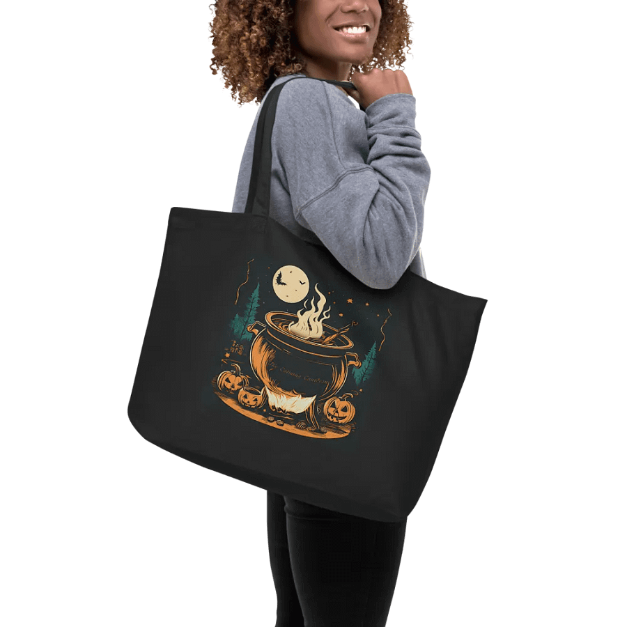 Calming Cauldron Mystical Tote Bag product image (9)