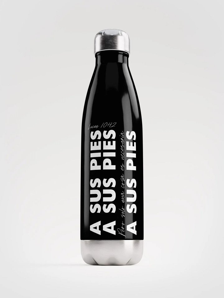 Expressions Stainless Steel Water Bottle product image (1)