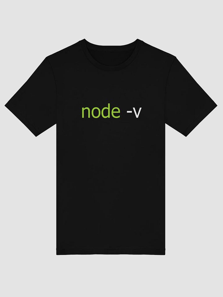 Node.js Enthusiast T-Shirt product image (1)