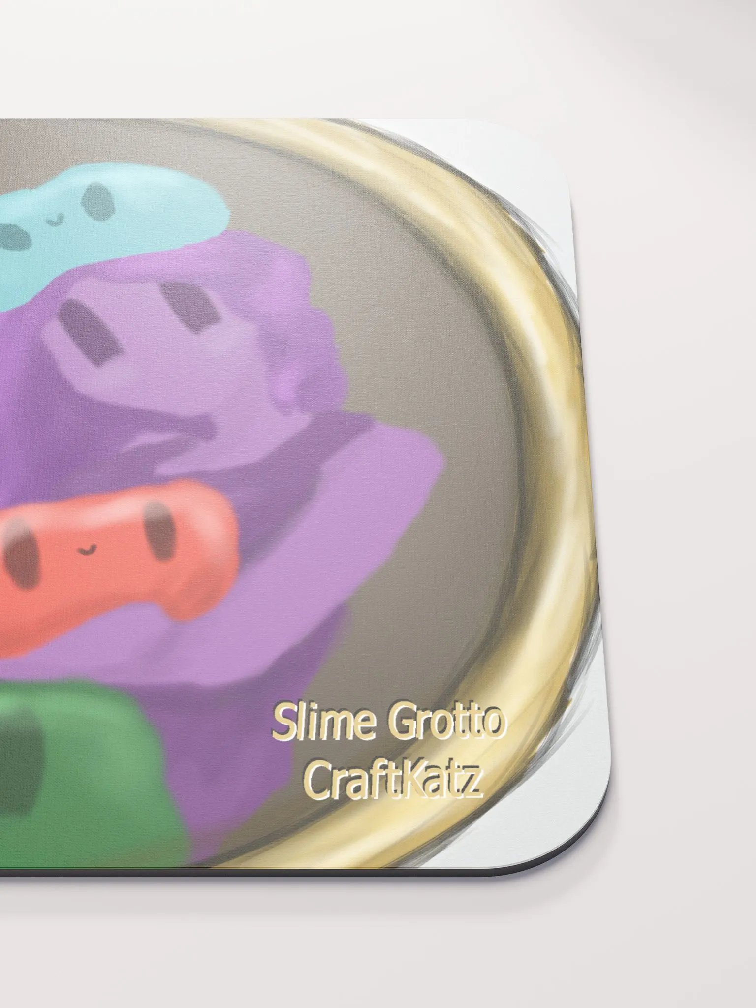 Slime Grotto Mousepad product image (5)