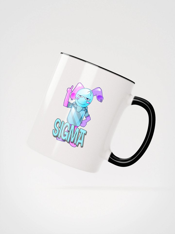 Sigma Smirk Colley Ceramic Mug product image (2)