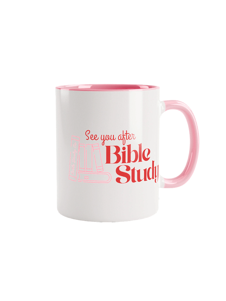 Bible Study Mug - Pink product image (1)