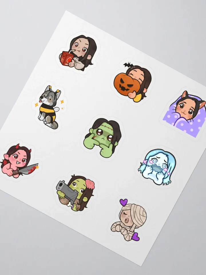 Halloween Sticker Sheet product image (5)