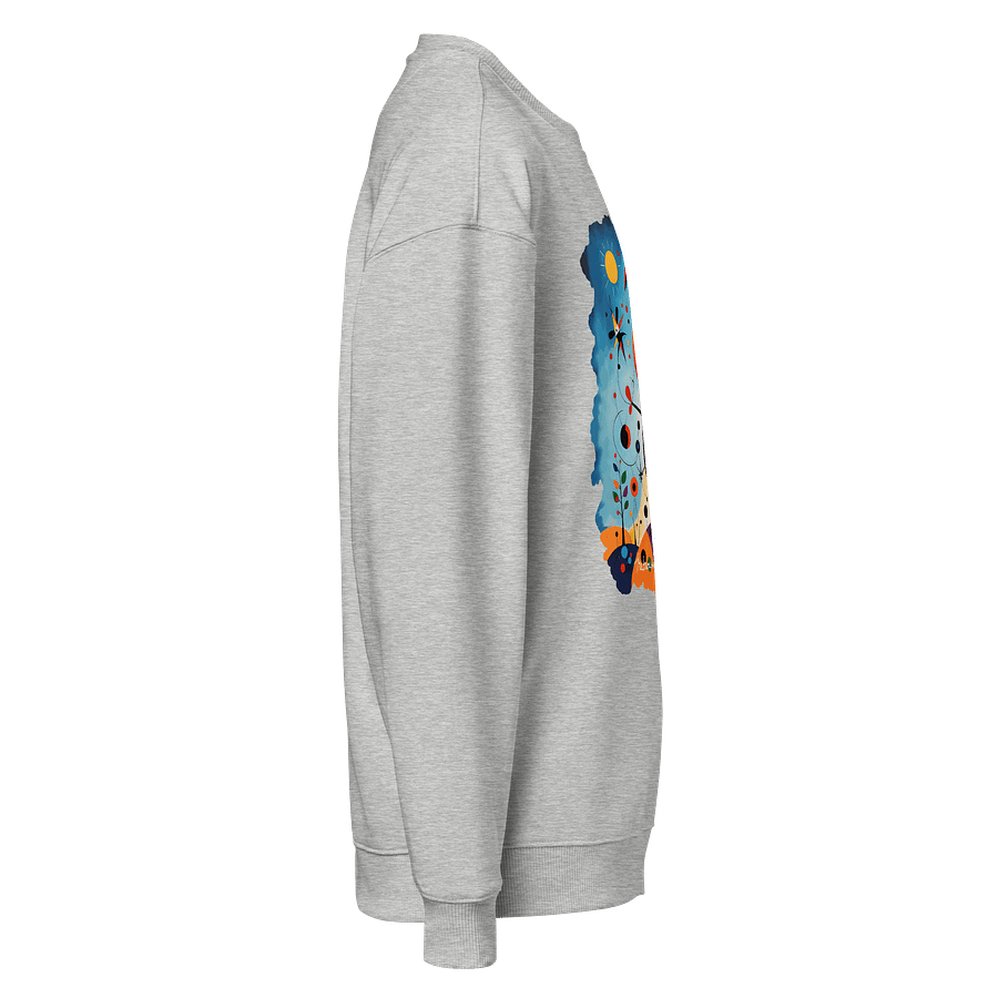 Stanley/Stella Unisex Organic Oversized Sweatshirt (Vegan) product image (4)
