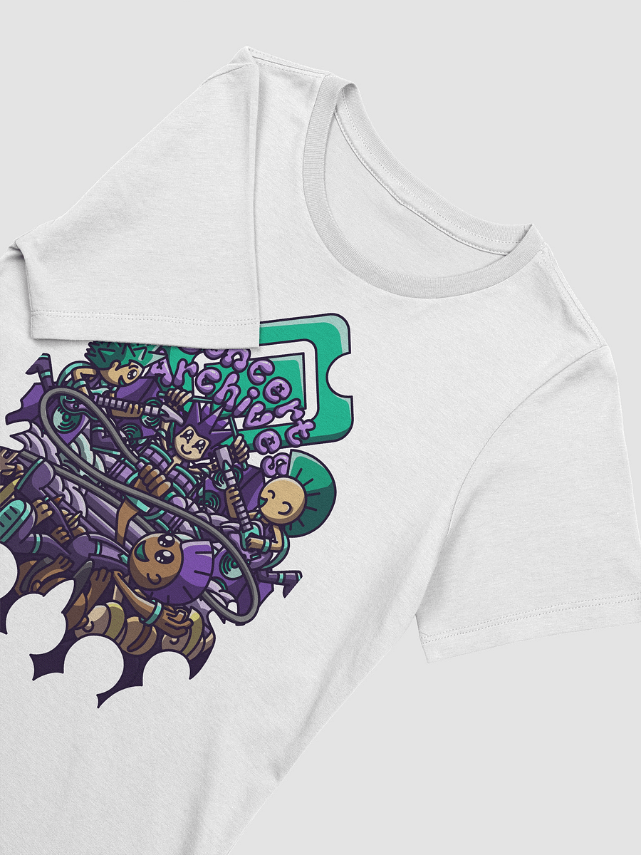 Pop Punk Fitted Women's T-Shirt product image (33)