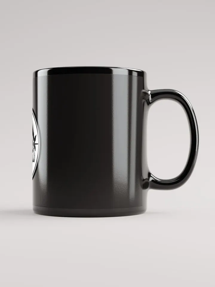 Black mug cholo trooper product image (1)