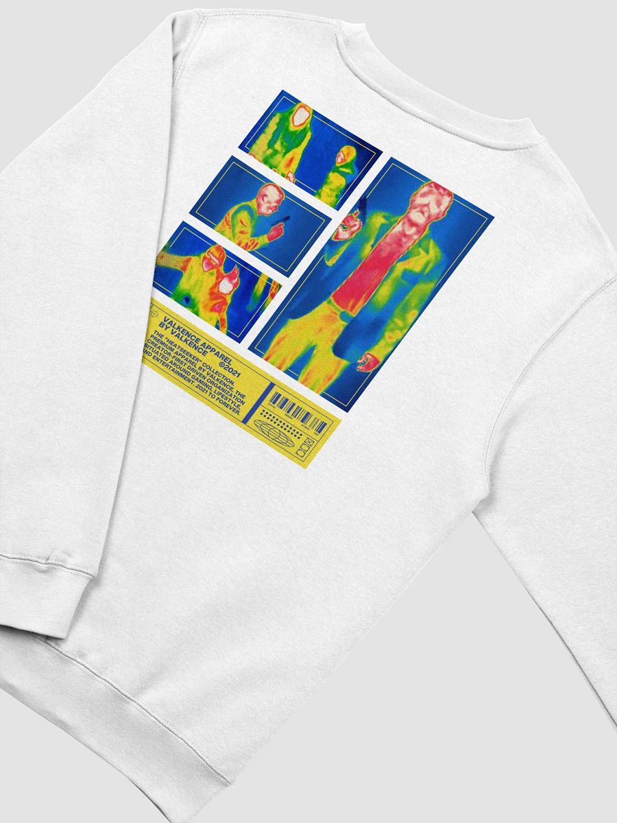 Heatseeker Crewneck - White product image (3)