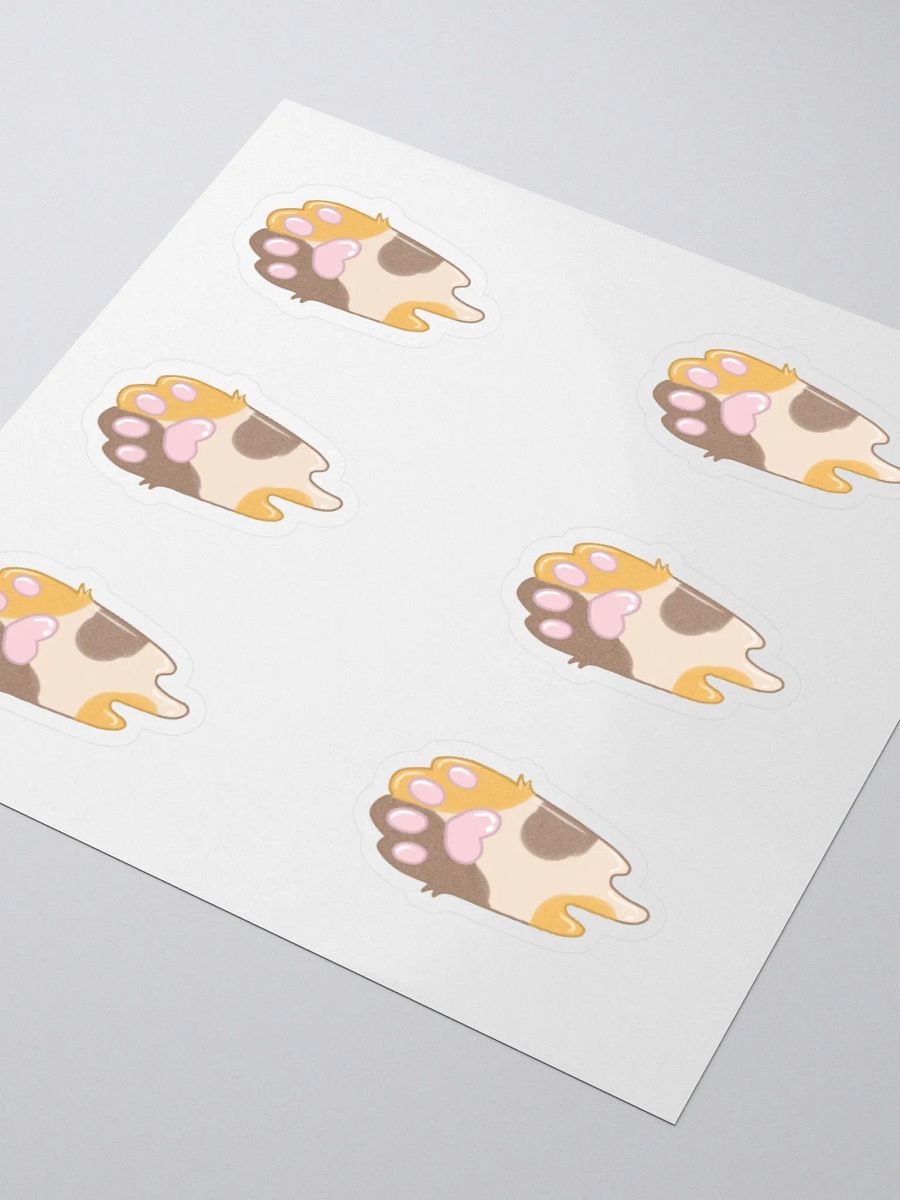 Calico cat paws product image (9)