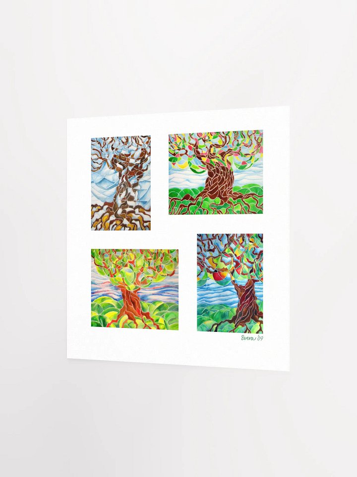 The Four Seasons Print product image (2)