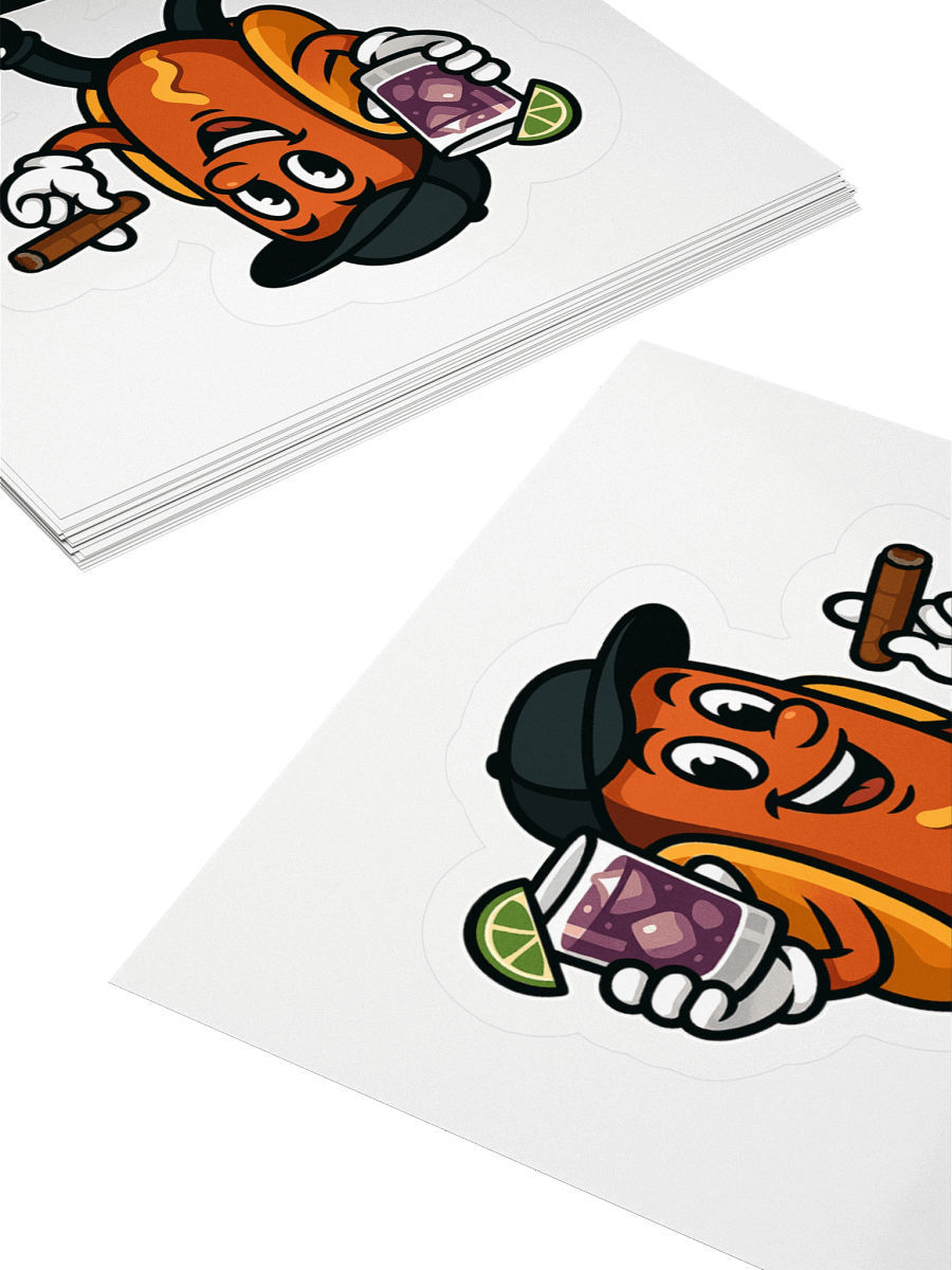 GLIZZY AFTER DARK STICKER product image (10)