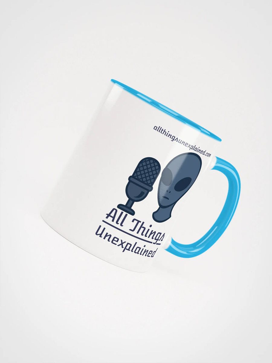 All Things Unexplained Ceramic Coffee Mug 2: Sip into the Unknown product image (4)