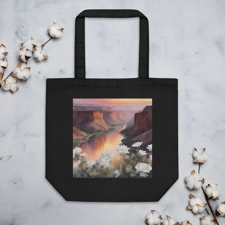 Seeing Everything Clearly, Organic Cotton Twill Tote Bag product image (1)