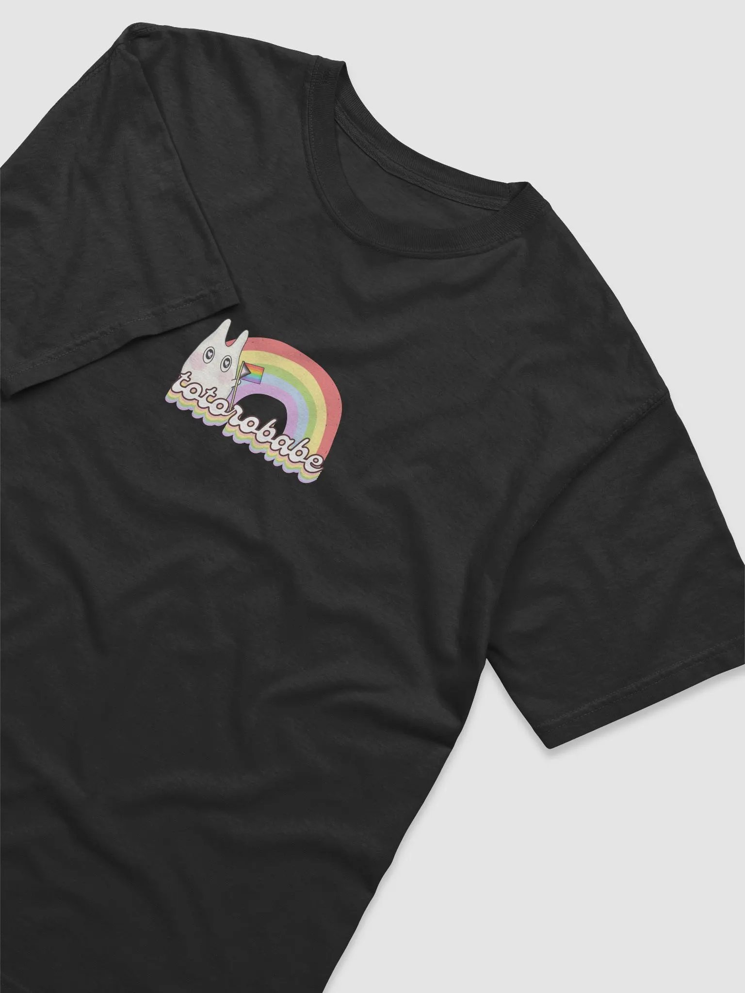 totorobabe pride merch SHIRT (pastel) product image (3)
